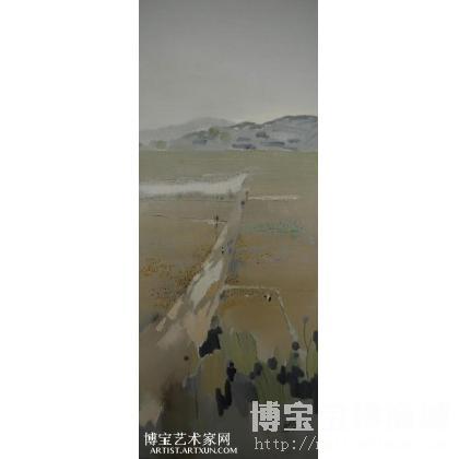 罗松118 田间 类别: 风景油画