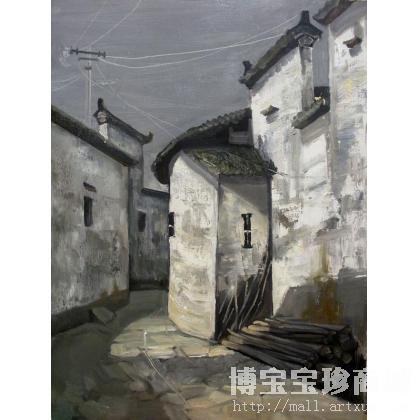 张牧 婺源风景 类别: 油画X