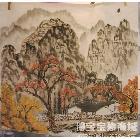 尹磊君 山居晚秋 类别: 国画山水作品